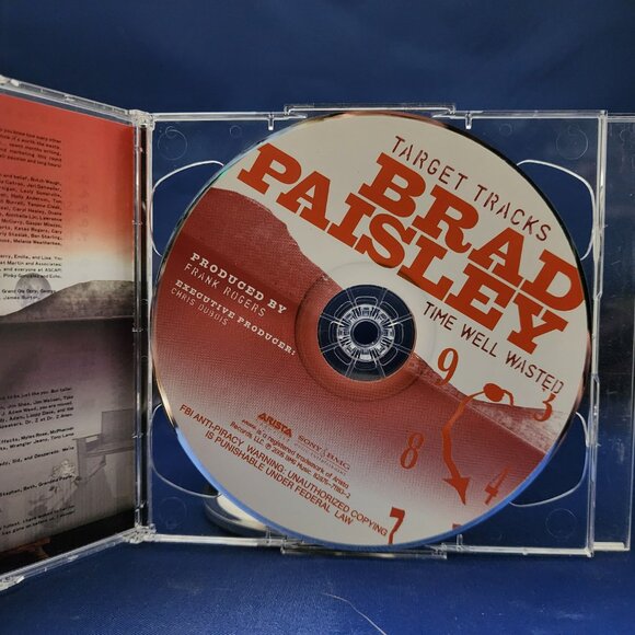 Brad Paisley – Time Well Wasted (2005) CD - Picture 3 of 6